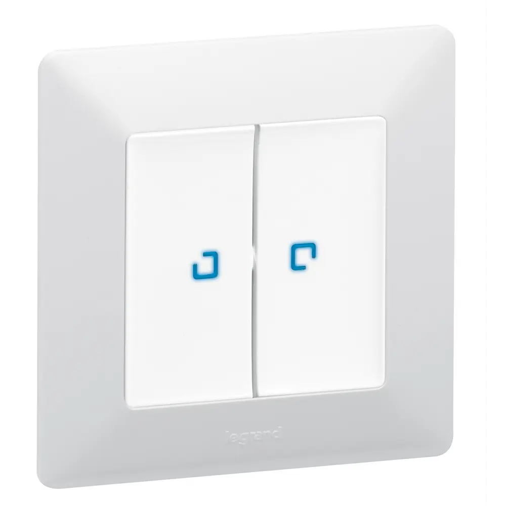 Рамка для розеток и выключателей Legrand VLN-L Жем 1 пост цвет белый Valena Life STLM-2122878 - Вид №5