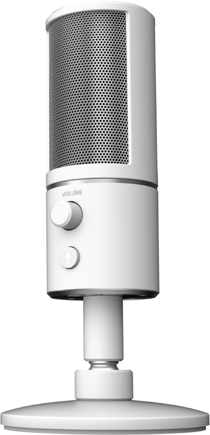 RZ19-02290400-R3M1 seiren x mercury - desktop cardioid condenser microphone - frml packaging Razer Santreyd  - Вид №1