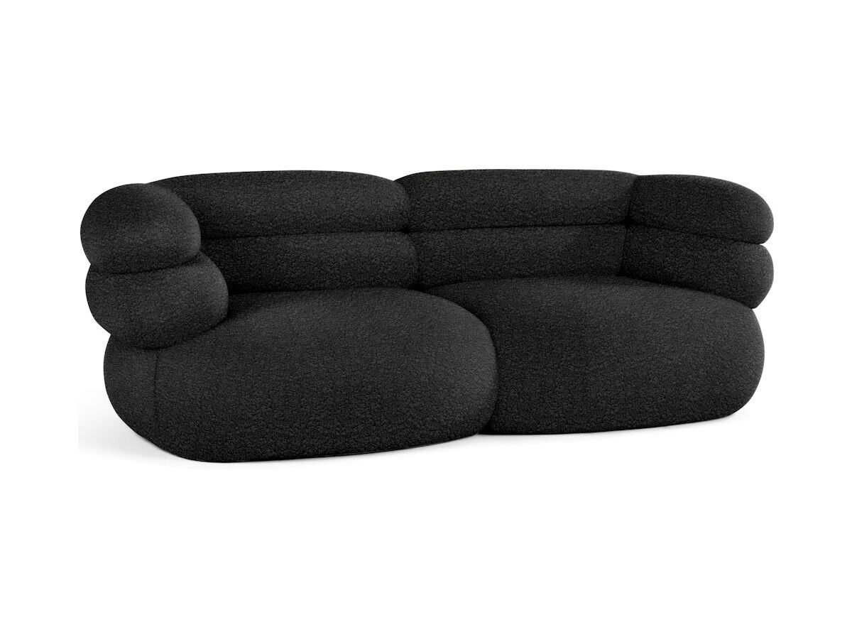 2-местный модульный тканевый диван Knoll Biboni ARCH-00012847 - Вид №7