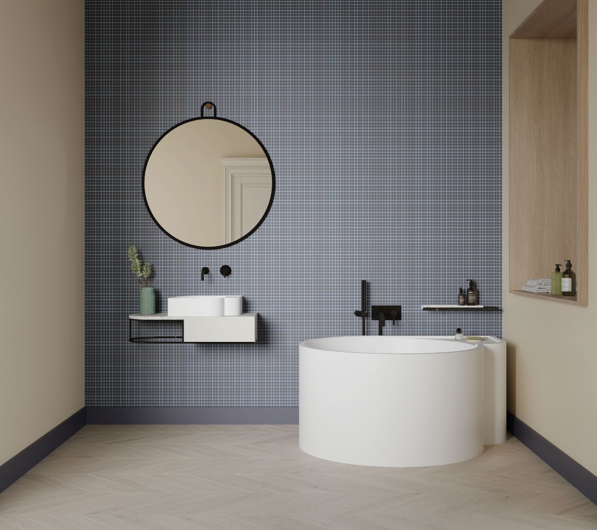 Ex.T Nouveau WP1 Обои EXWP1CNOU/VIN  - Вид №2