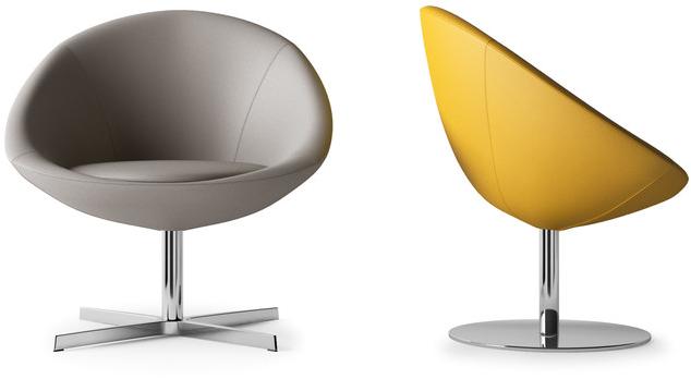 Arte & D Вращающееся кресло Hall C 8083 v - Вид №1