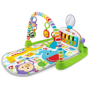 FWT14 Mattel Fisher-Price Фишер Прайс Коврик "Пианино" Делюкс FISHER-PRICE (Mattel)
