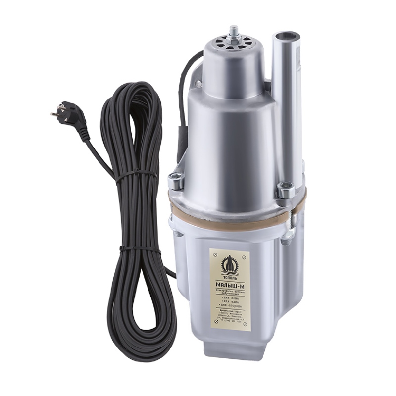 Насос скважинный вибрационный Малыш-М Джилекс шнур питания 25м 1513JLX
