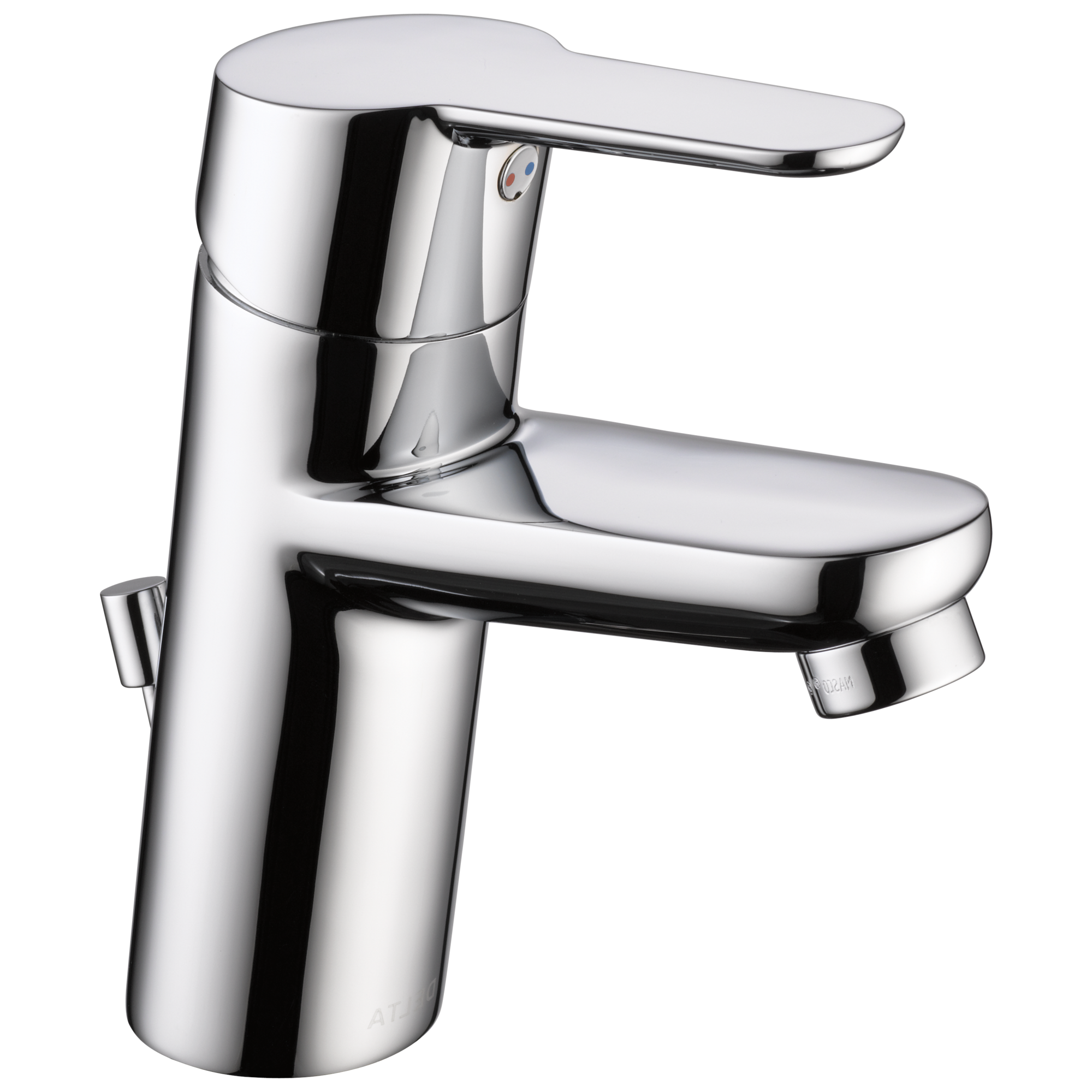 573LF-HGM-PP Смеситель для ванной Project-Pack с одной ручкой Delta Faucet Modern Хром