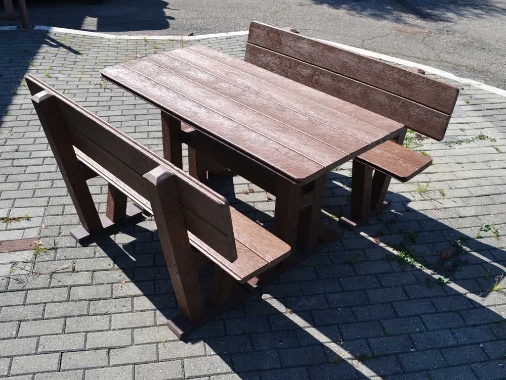 Прямоугольный стол для пикника Strongplast EUROCOMITALIA современная мебель ARCH-00065143 - Вид №1