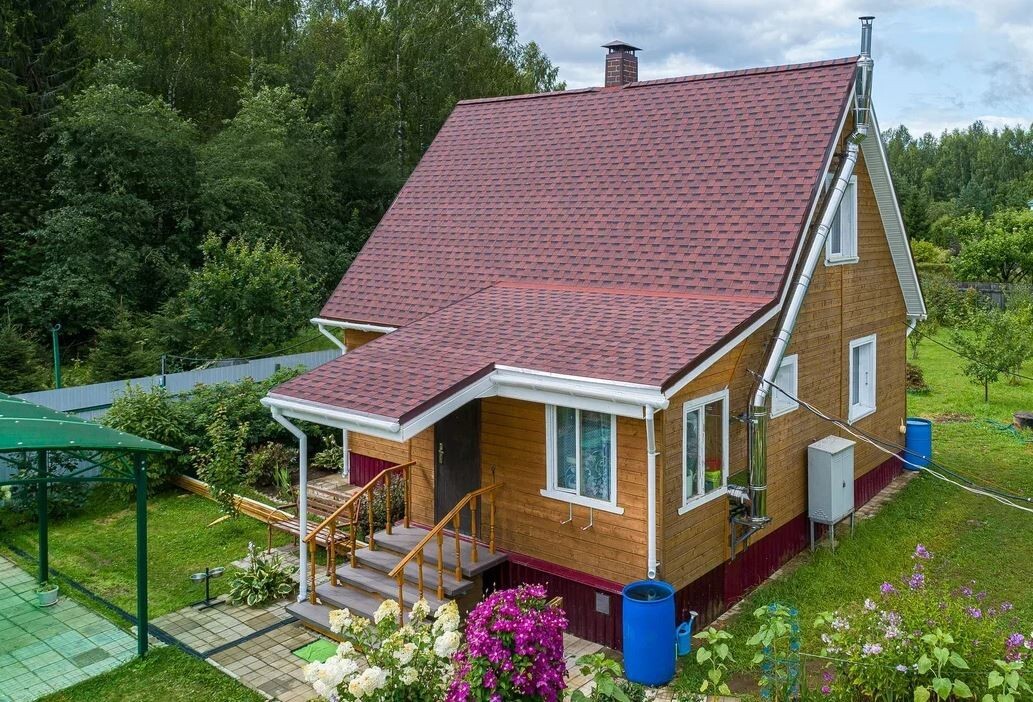 82639595 Гибкая черепица Фазенда красный 2.6 м² STLM-0032639 ТЕХНОНИКОЛЬ  - Вид №6