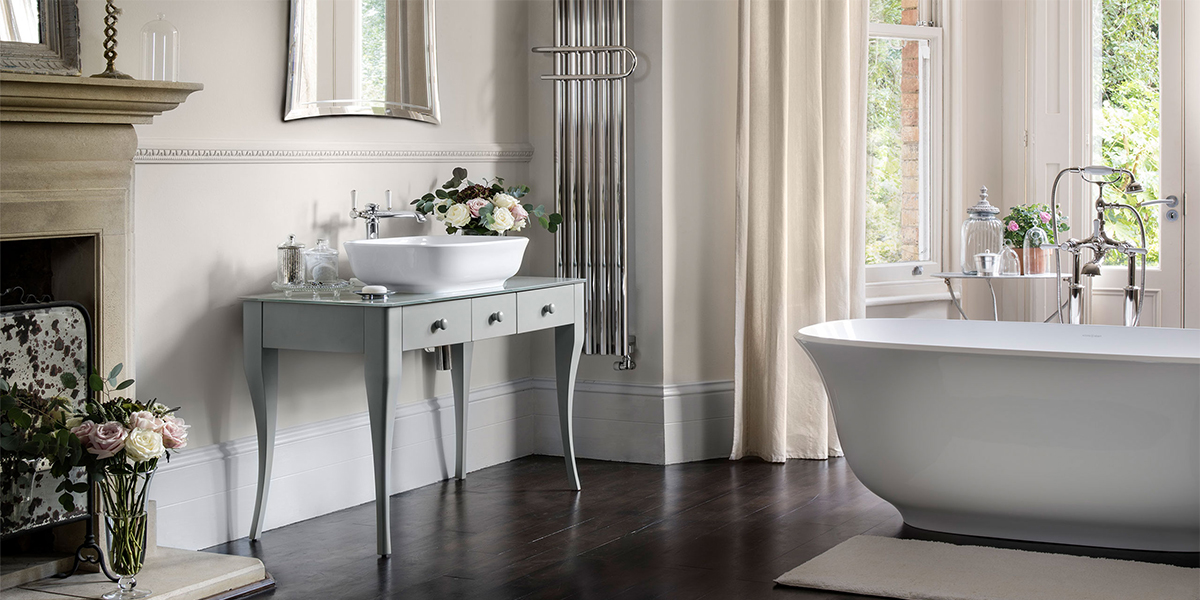 Тумба для ванной Bosa 112 Glass BOS-N-112-GW Victoria + Albert BOSN112GW - Вид №1