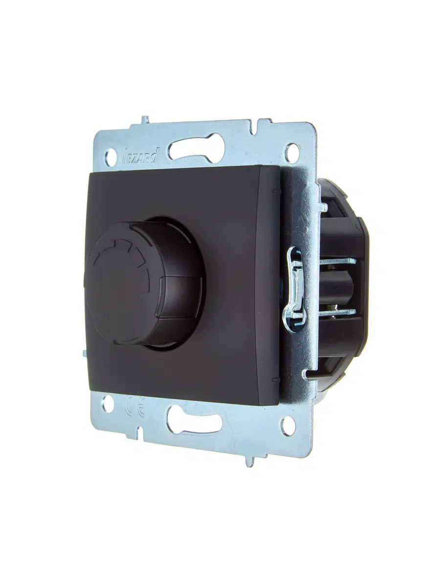 ASTI Диммер для LED ламп черный бархат LEZARD 7081-4242-163 - Вид №4