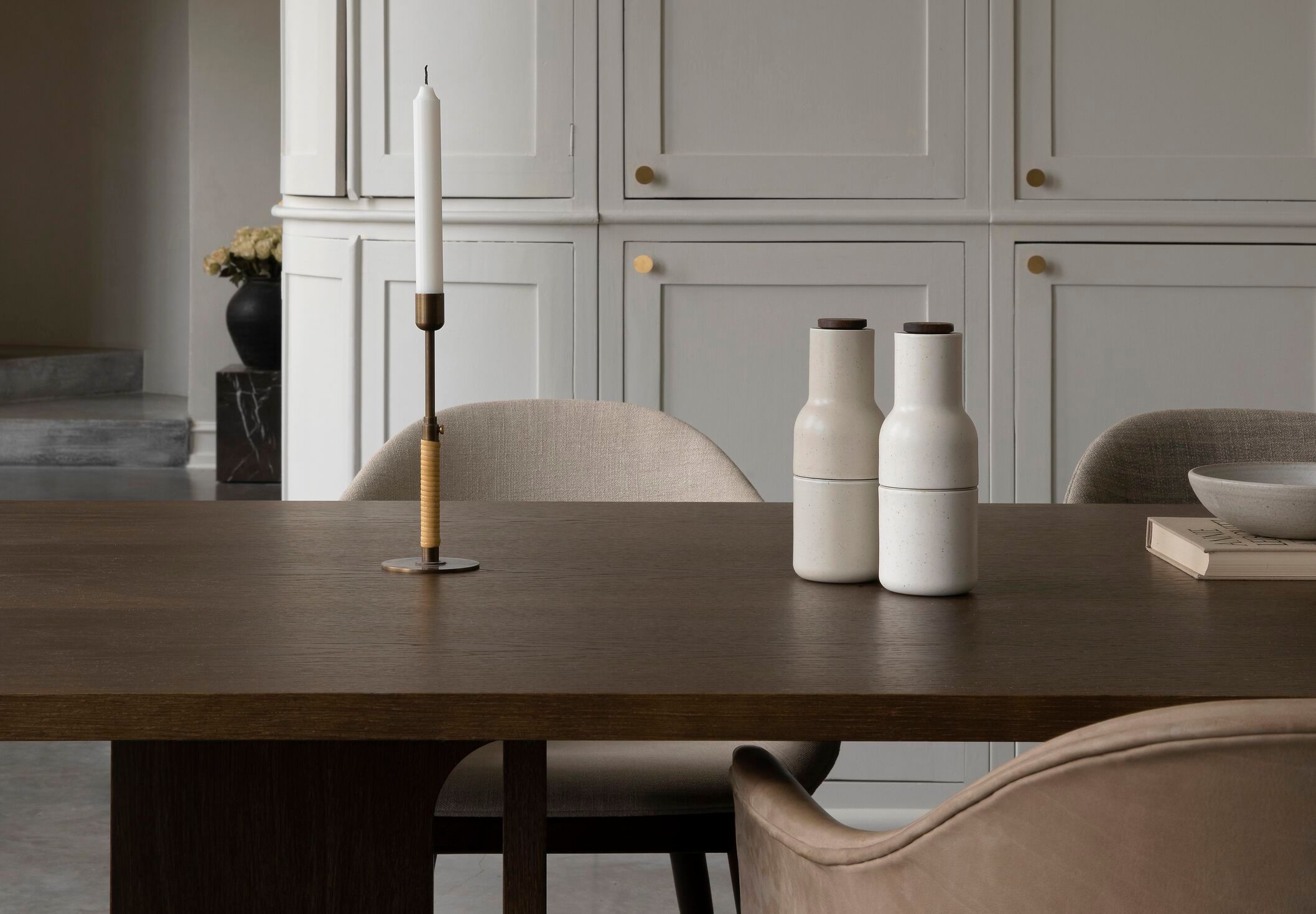 Керамическая мельница для соли и перца Audo Copenhagen BOTTLE GRINDER ARCH-00063002 - Вид №13