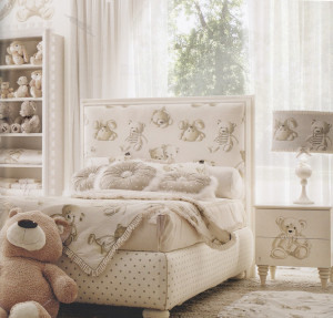 Кровать GULLIVER ALTAMODA AH300/SI/LISCIA