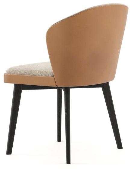 Laskasas Мягкое кресло из ткани и кожи Nelly Lk2424 - Вид №3