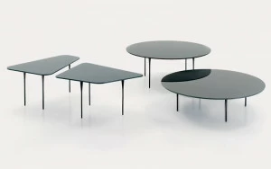 Nube Italia Хрустальный журнальный столик