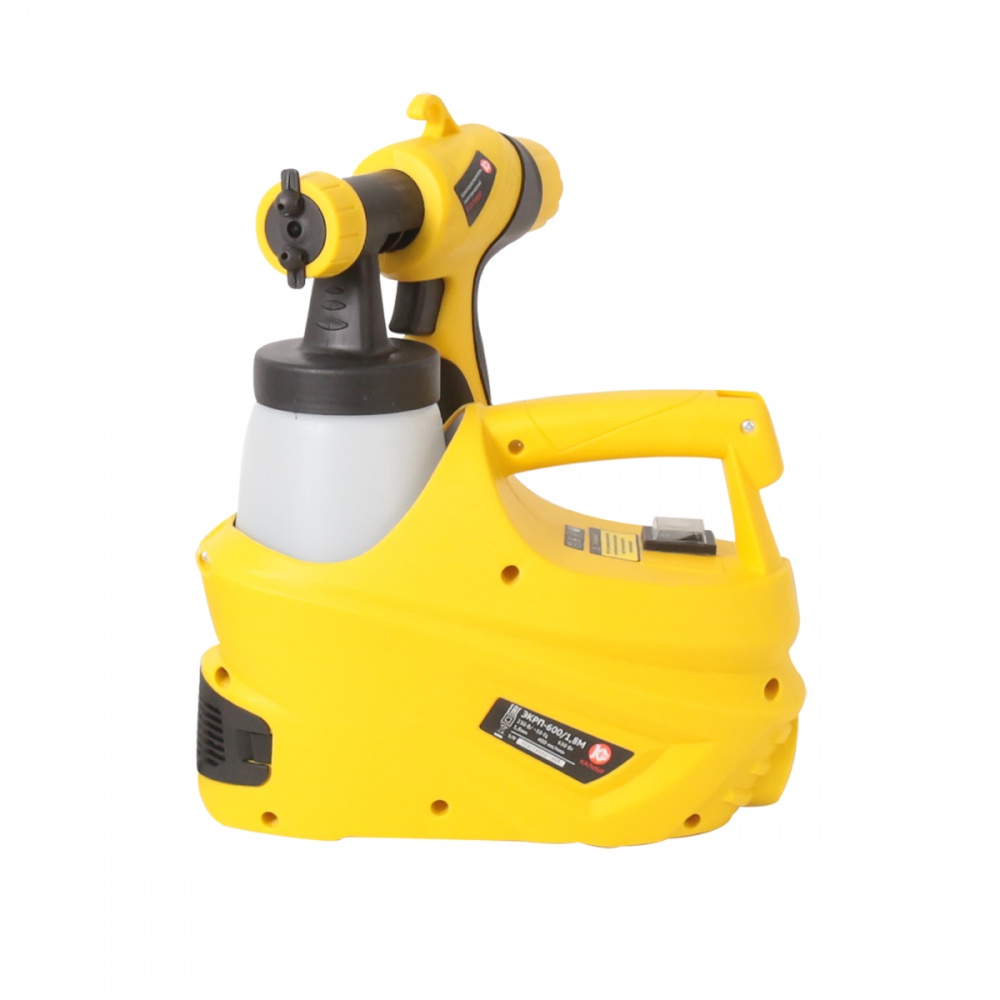 44908 Калибр Электрический краскораспылитель ЭКРП-600/1,8М  - Вид №1