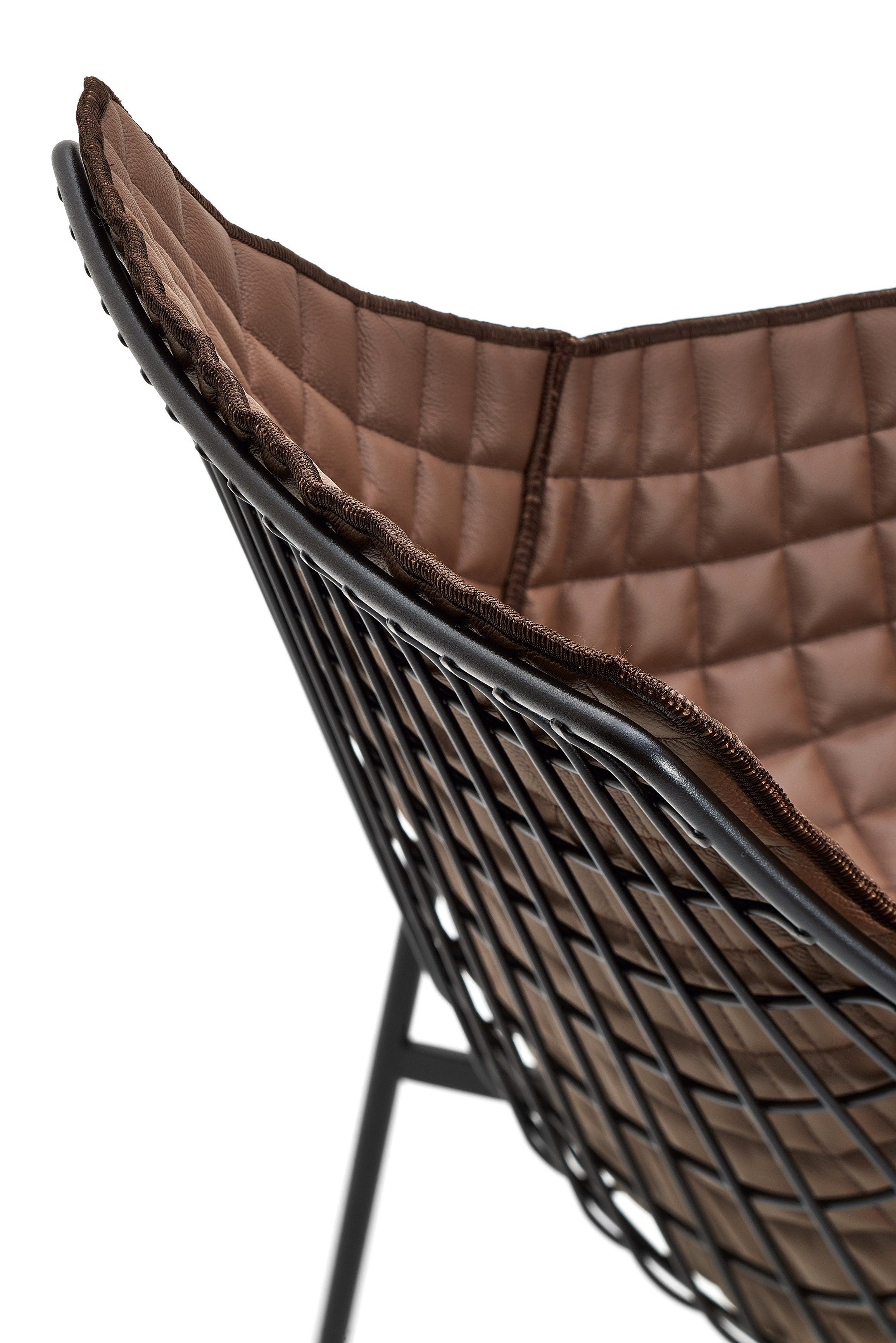 Стальной садовый стул с подлокотниками Varaschin Summer Set ARCH-00135520 - Вид №1