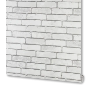 Обои флизелиновые Victoria Stenova Rock Wall белые 1.06 м 888851 82568639 STLM-2209527