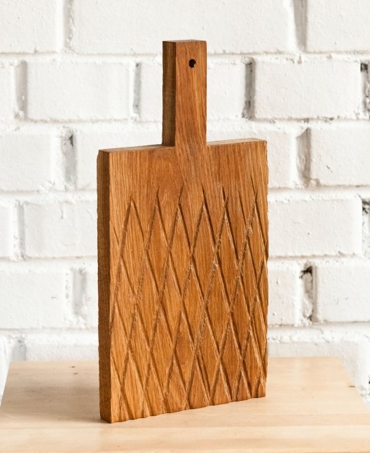 Разделочная доска "Колос" FUGA ДОСКИ РАЗДЕЛОЧНЫЕ 123522 Коричневый  - Вид №2