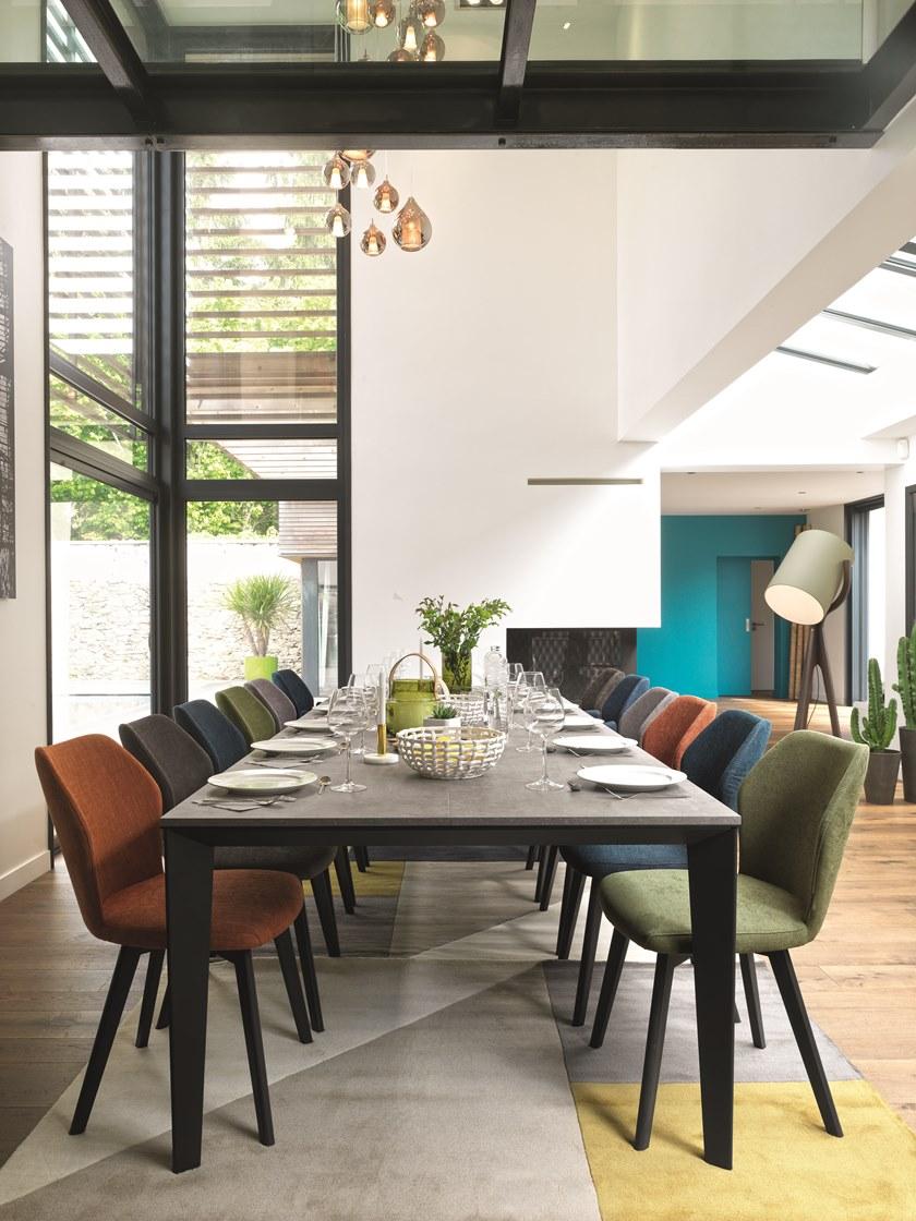 GAUTIER Прямоугольный стол из меламина Setis sun-id-1368352 - Вид №7