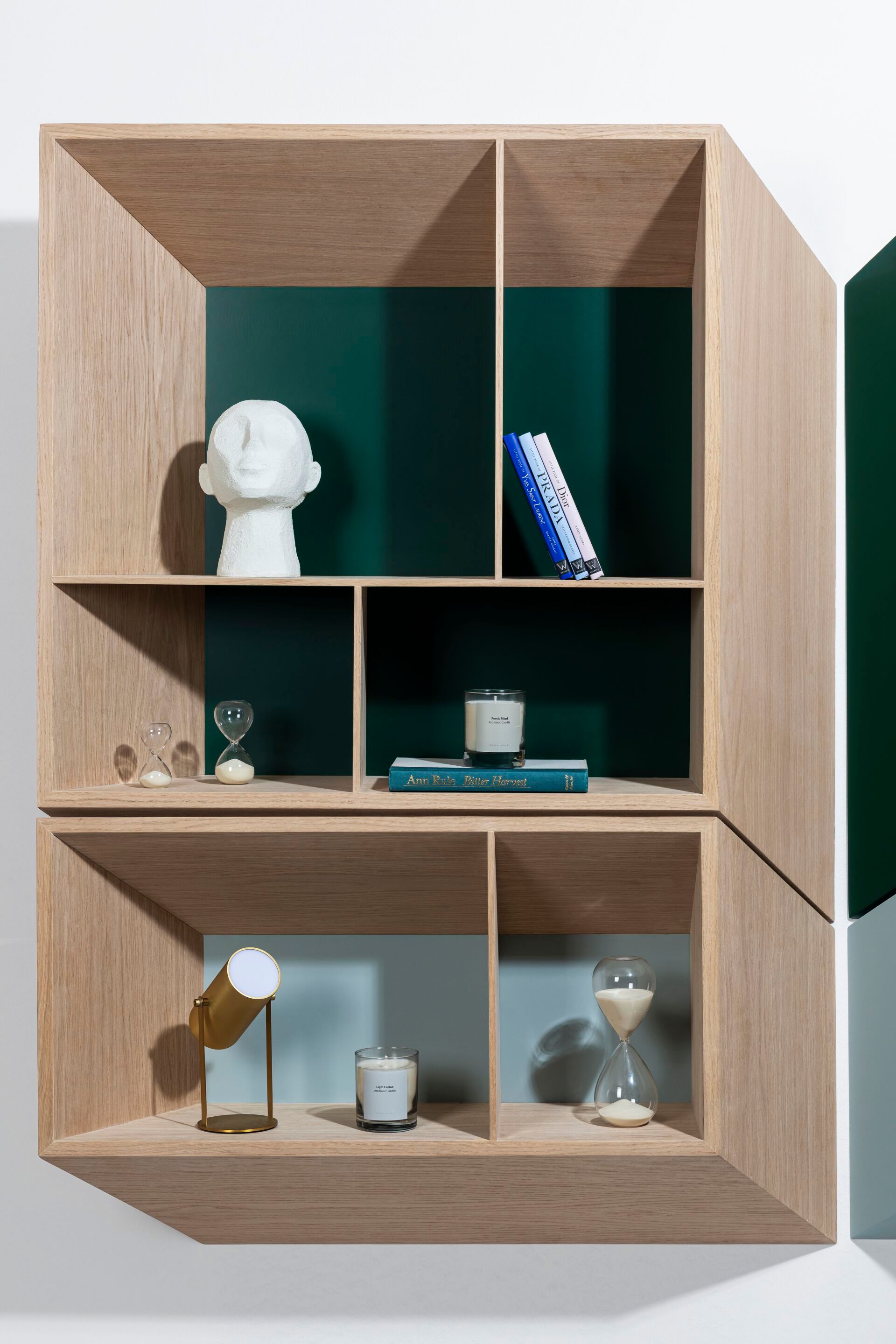 Деревянный навесной шкаф FID Paris OPTIC GRAND ARCH-00107380 - Вид №6