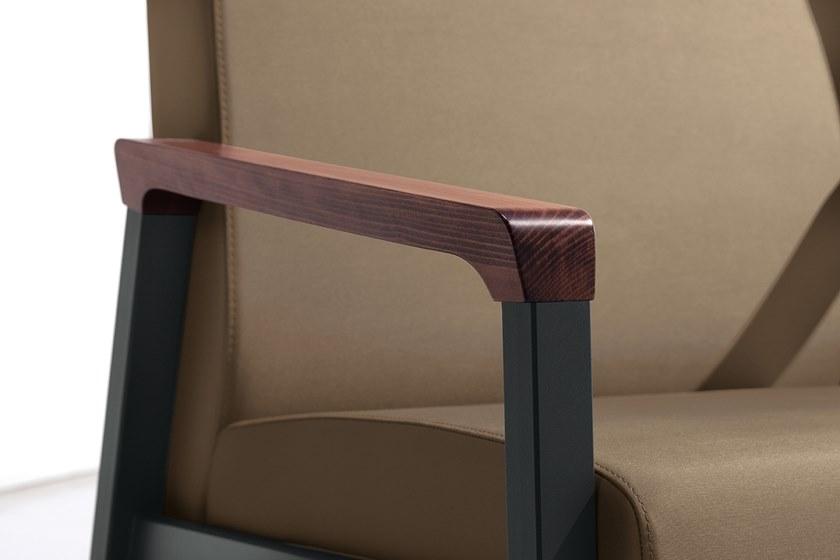 Linea Fabbrica Скамья со спинкой со спинкой String sun-id-1362460 - Вид №4