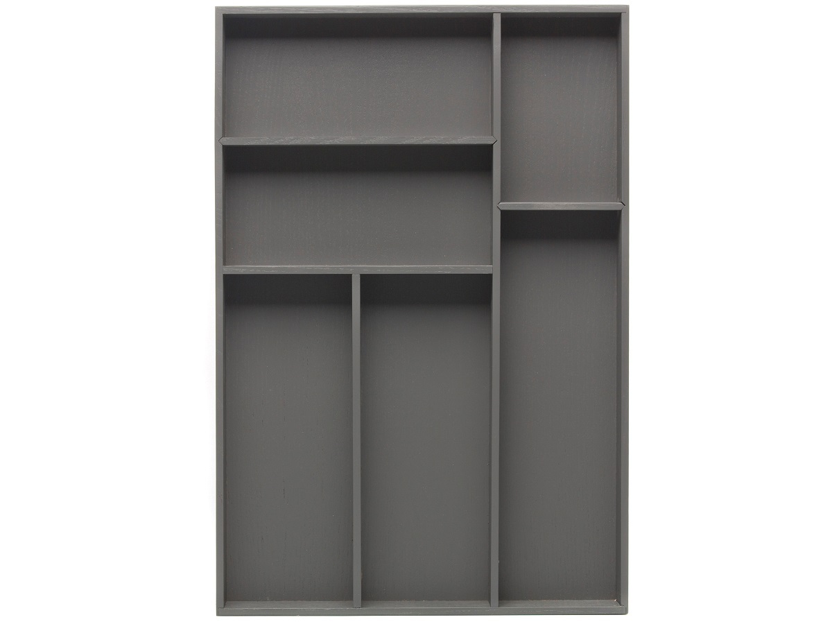 Лоток для столовых приборов Epos 400 LB Dark Grey  NAVAKO 10293 - Вид №2