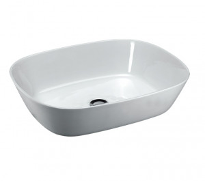 comp_eggb.co Накладная раковина на столешницу  прямоугольная Ex.T