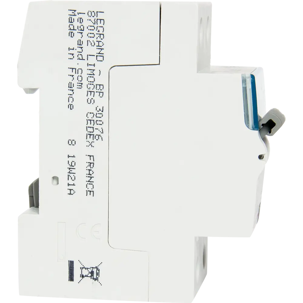 УЗО Legrand TX3 2P N 40 А 30 мА 10 кА AC 403001 STLM-2116935 - Вид №3