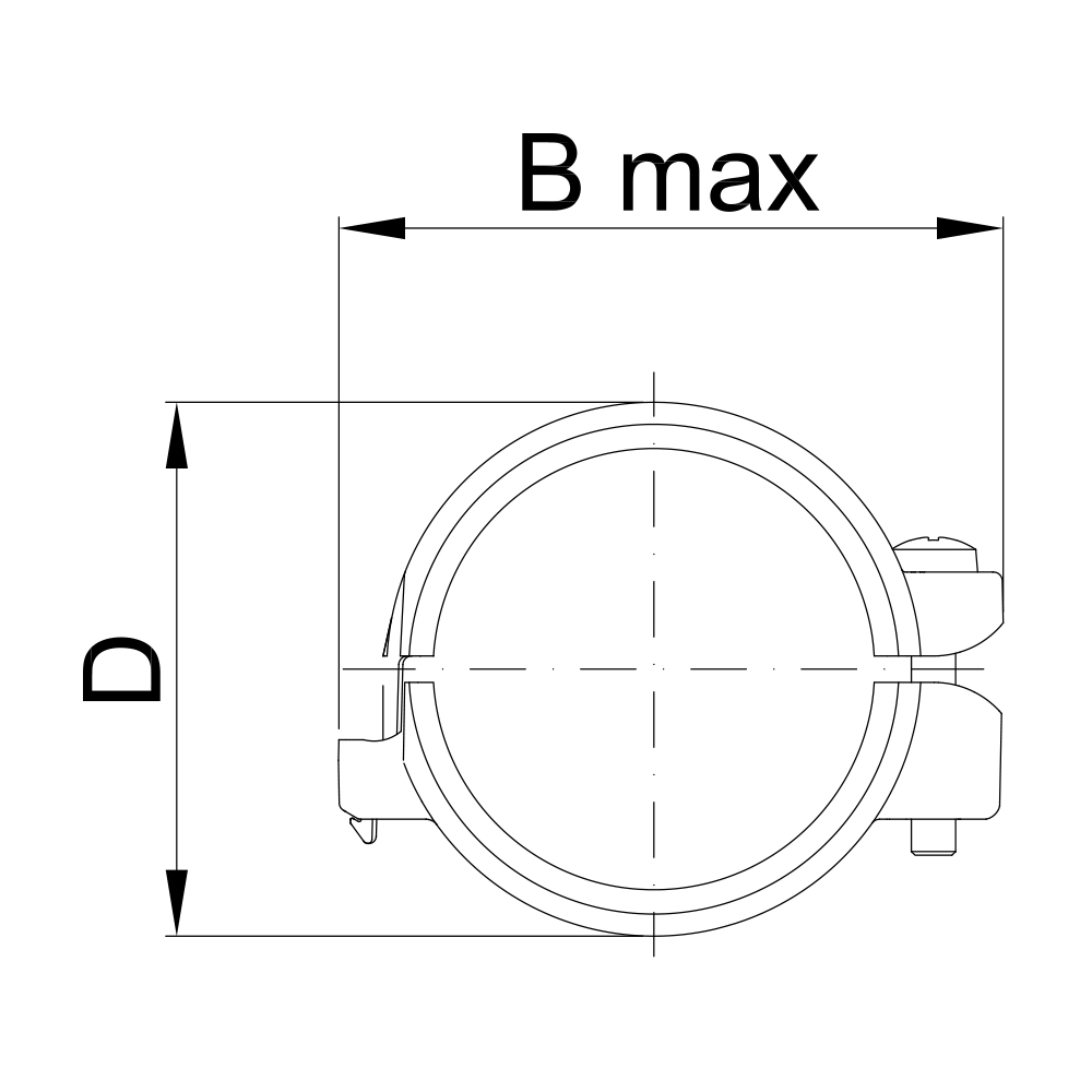 01758 Хомуты и крепежные элементы Tece  - Вид №1