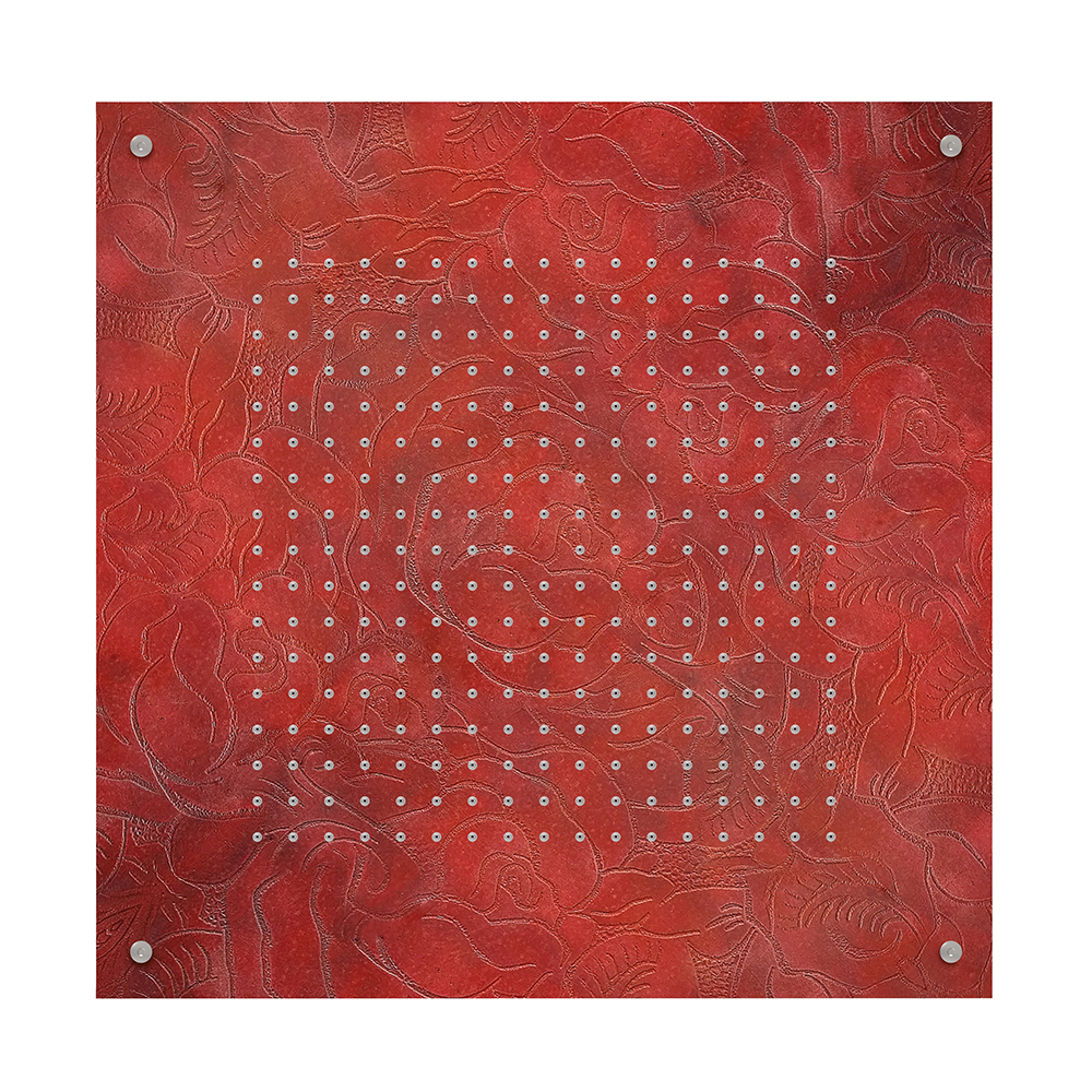 Graffio Душевая лейка встраиваемая квадратная 400 × 400 мм. AR414  - Вид №1