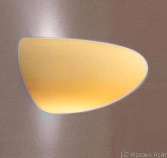 Vistosi Bianca AP 40 topaz настенный светильник 53879