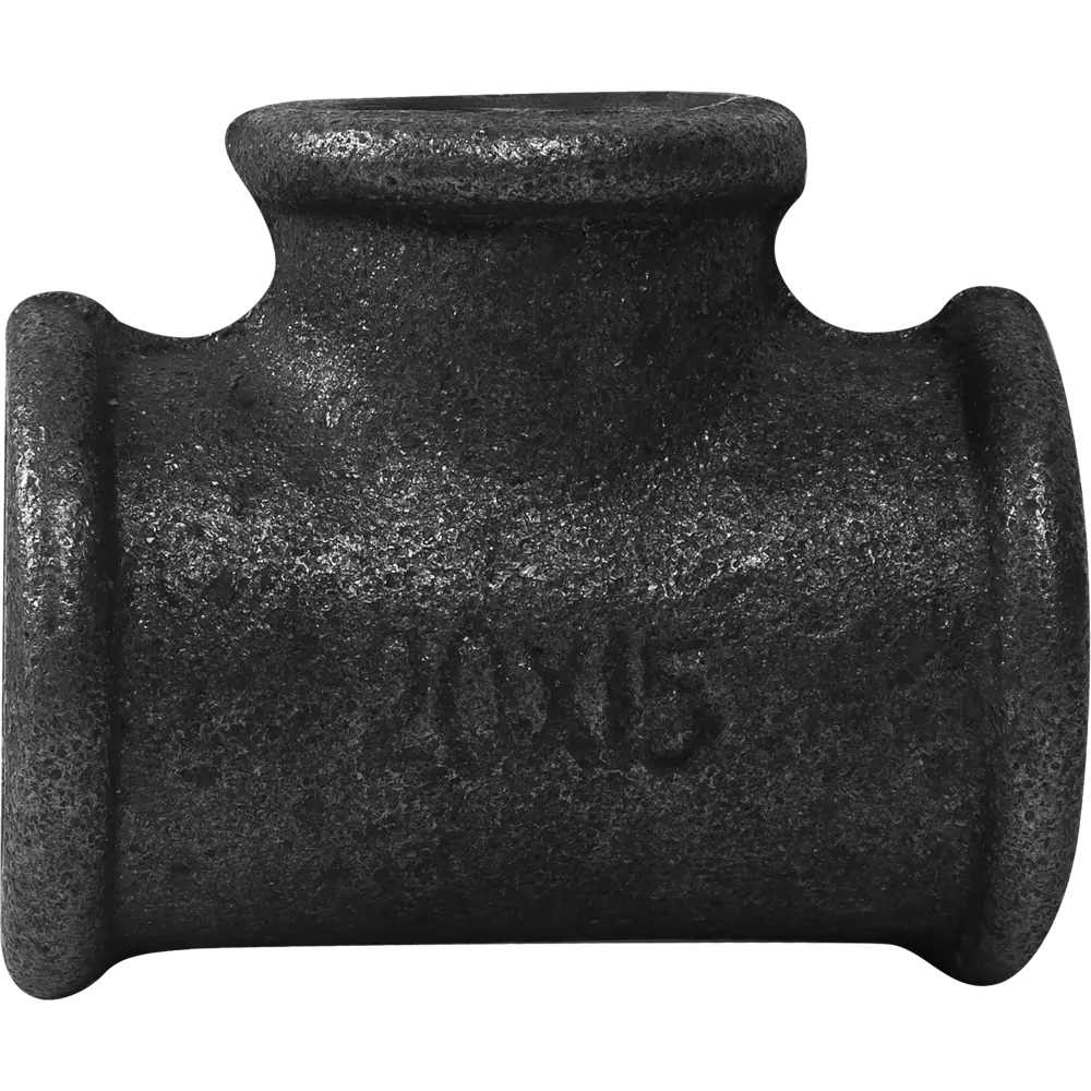 Тройник переходной 3/4"x1/2"x3/4" ВР мм чугун 32500 Santreyd STLM-2193653 - Вид №1