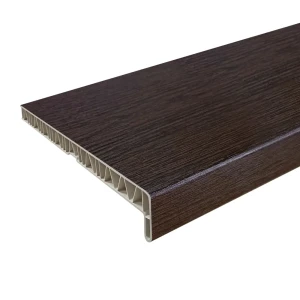 Подоконник ПВХ 3000x200 мм темный дуб