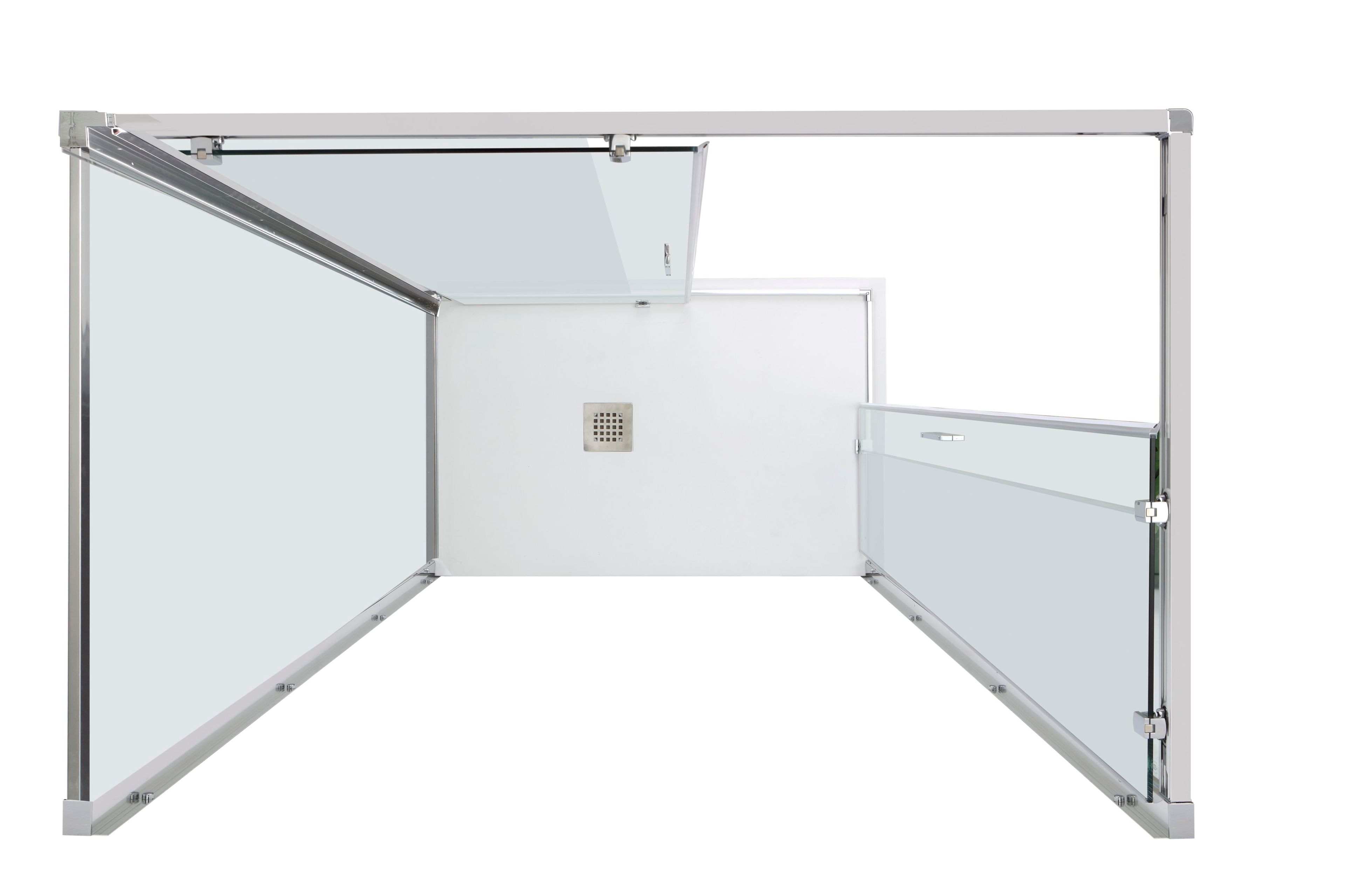 Душевая кабина из алюминия и стекла TAMANACO QUICK ARCH-00143395 - Вид №4