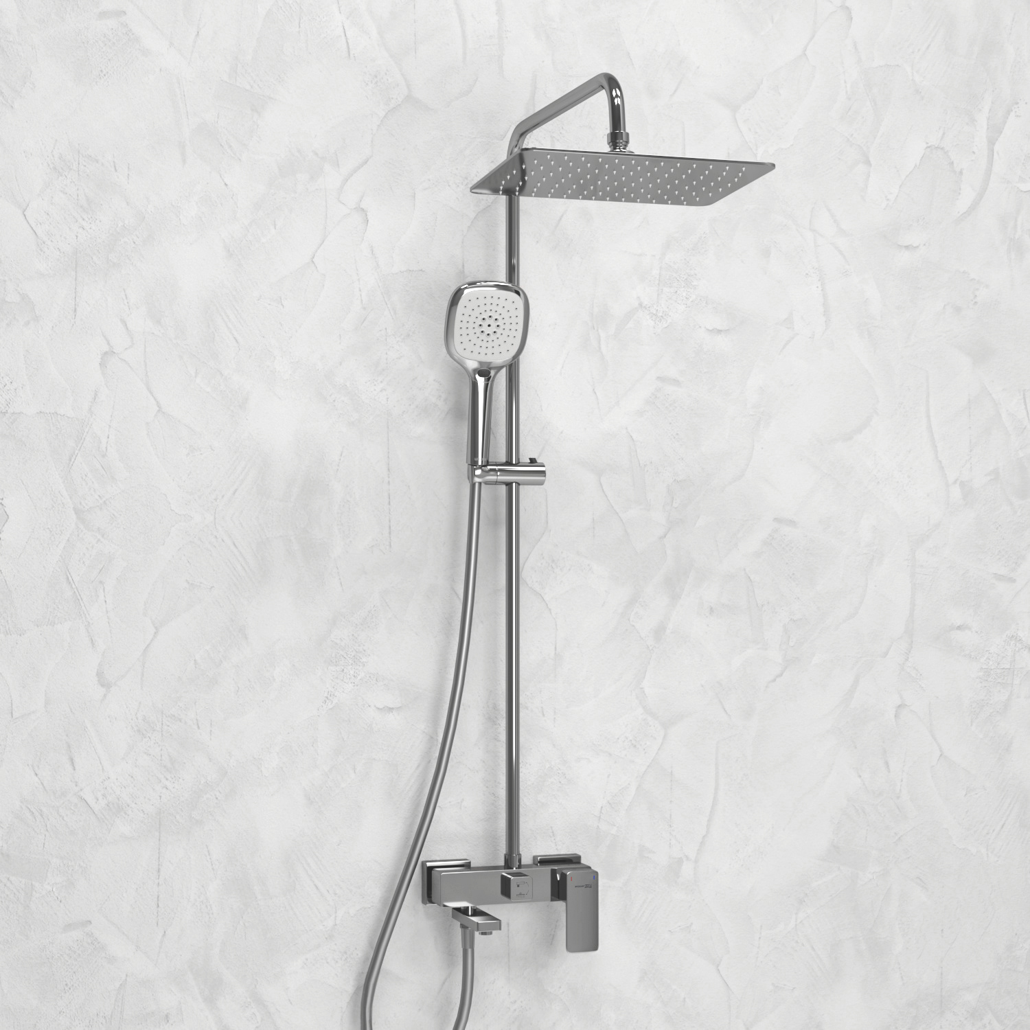 A177.069.065.087.CH Душевой комплект со смесителем WasserKRAFT 