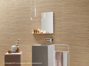 Atlas Concorde Объемная белая плитка для стен Nid