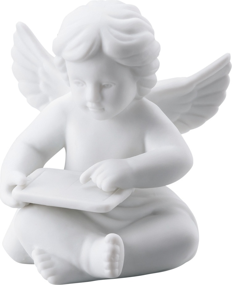 10640523 Rosenthal Фигурка Rosenthal Ангел с планшетом 7,5см, фарфор Фарфор 