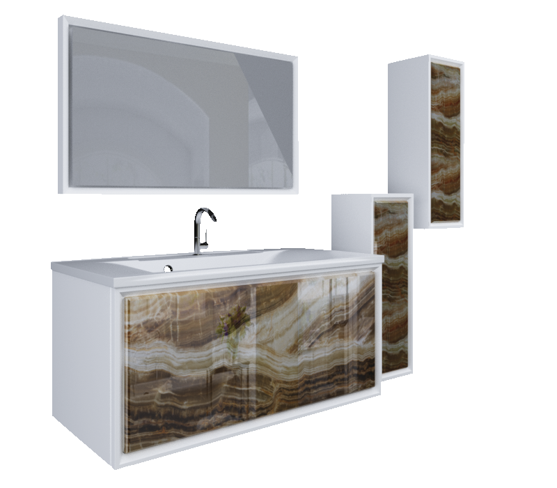 У72806 Тумба Seattle 90П 1в.я. Onyx 1 Marka Seattle