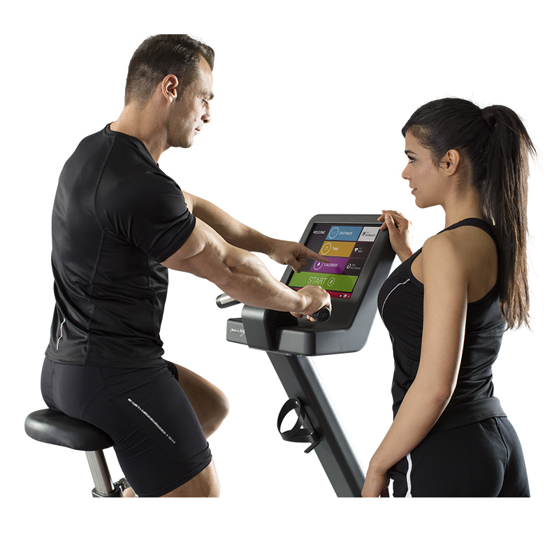 Велотренажер panatta bike fenix с touch-дисплеем Panatta sun-id-2068718 - Вид №1