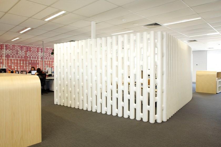 Movisi Отдельностоящая офисная перегородка из полипропилена sun-id-1514124 - Вид №8