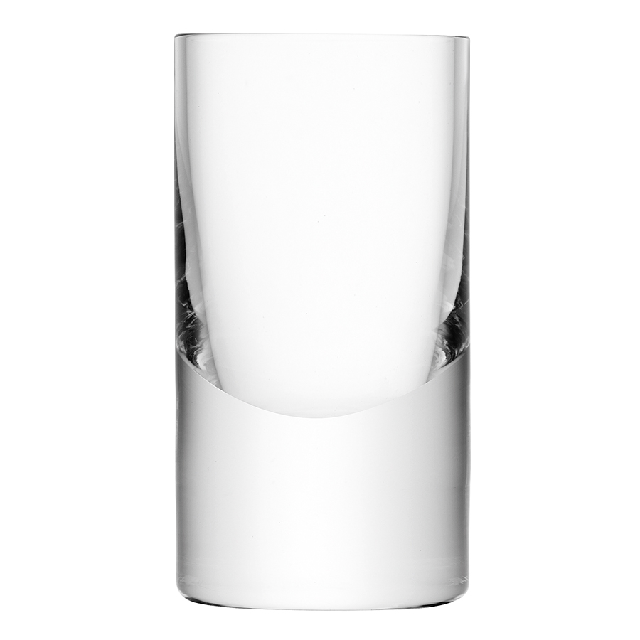 Набор из 4 стопок для водки 52-55 мл Lulu LSA INTERNATIONAL LULU 00-3863164 Прозрачный - Вид №4
