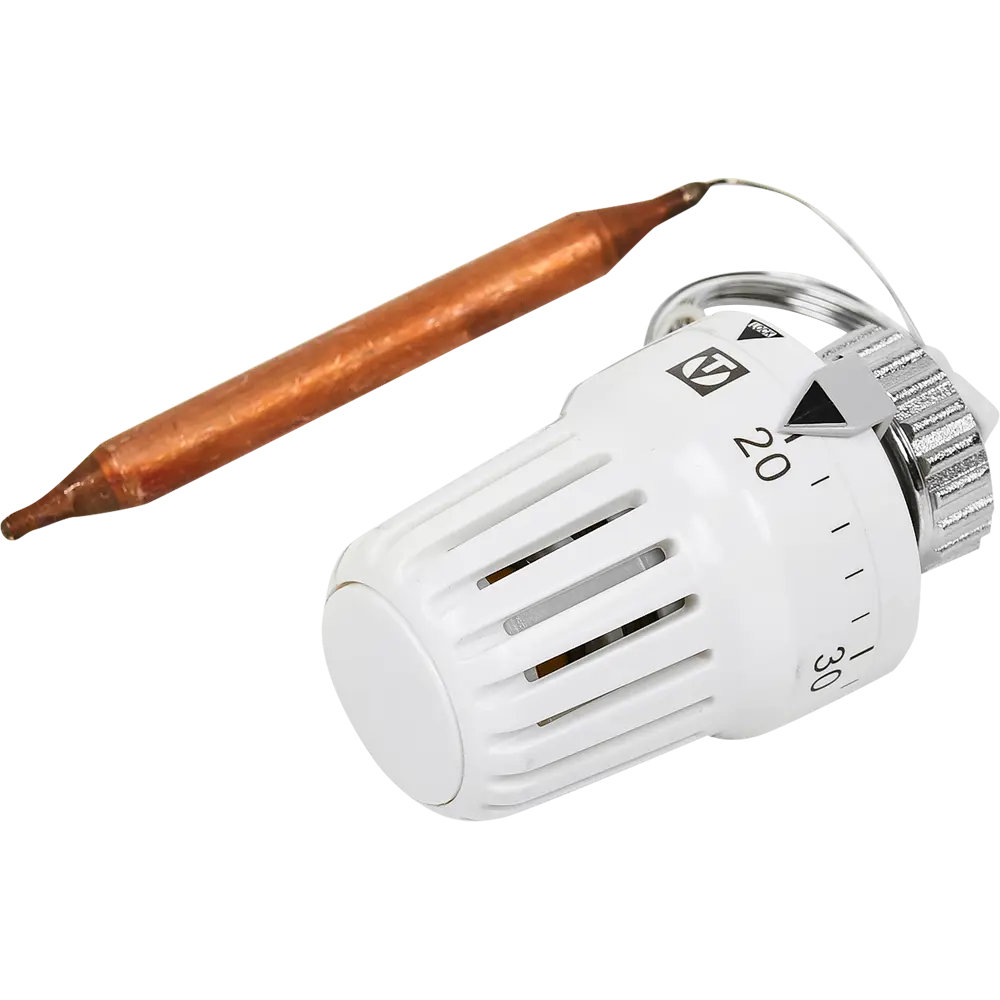 Термостатическая головка Valtec с выносным погружным датчиком температуры VT.3011.0.0 STLM-2134281 - Вид №1