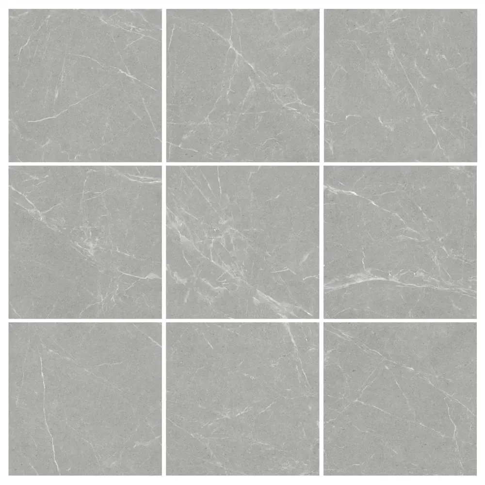 Керамогранит Incolor Napoli Gris 60x60 см 1.44 м² матовый цвет серый Rizzi 60x60 STLM-2142573 - Вид №3