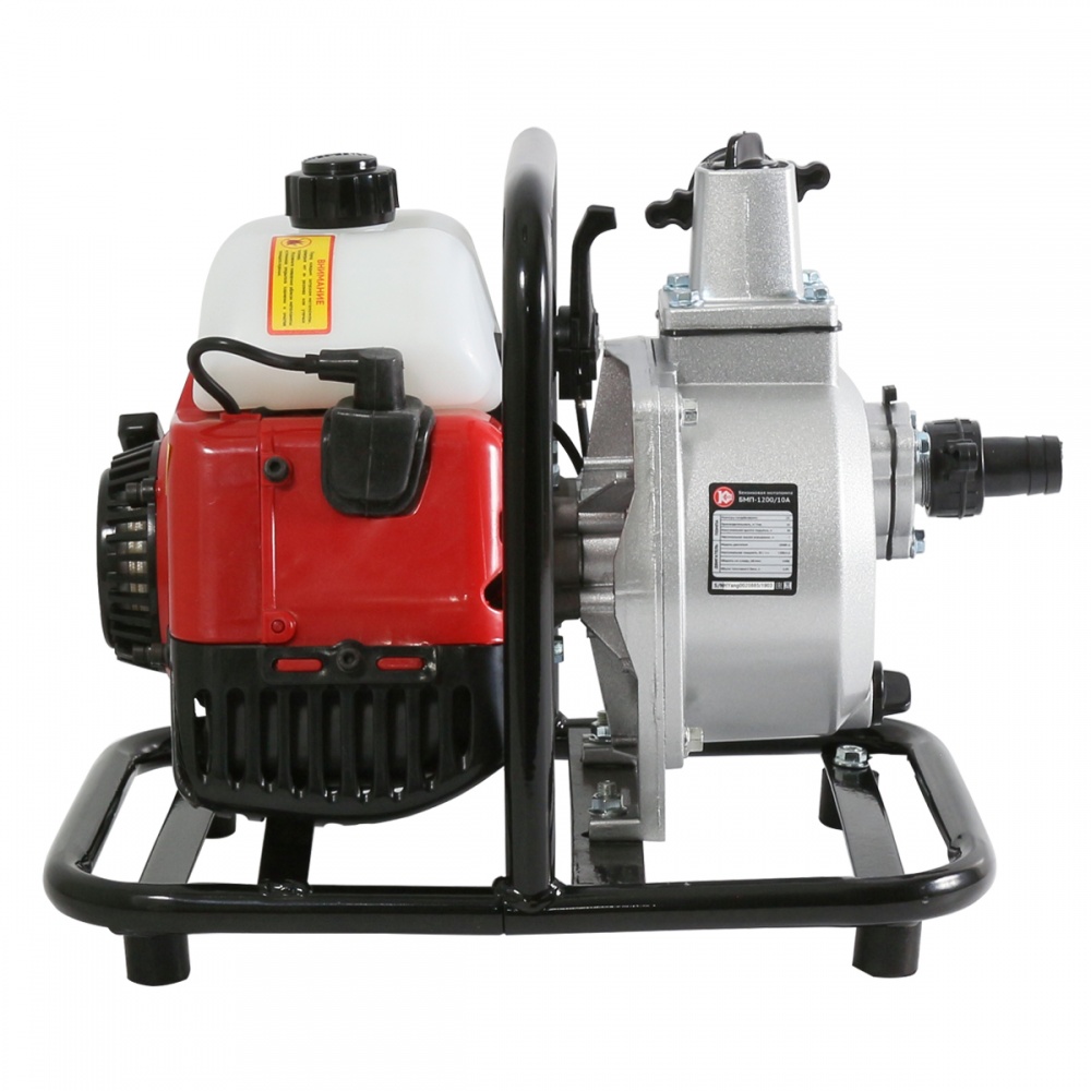 57462 Калибр Бензиновая мотопомпа БМП- 1200/10А  - Вид №1