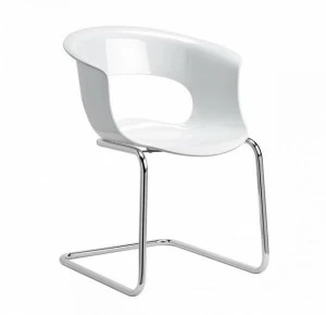 SCAB DESIGN Консольный стул из поликарбоната Miss b