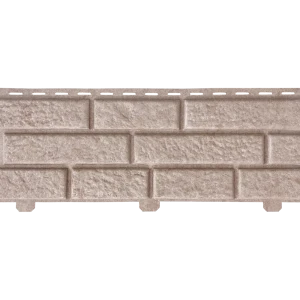 Сайдинг ПВХ кирпич 2 м белый 88601902 STLM-2005821