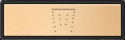 SP02767 735 Gessi Hi-fi ТЕПЛАЯ БРОНЗА PVD