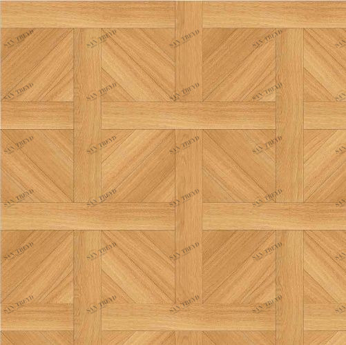 Художественный паркет Da Vinci Щитовой 26-439 Дуб (Гладкая) 500х500 мм 26010439