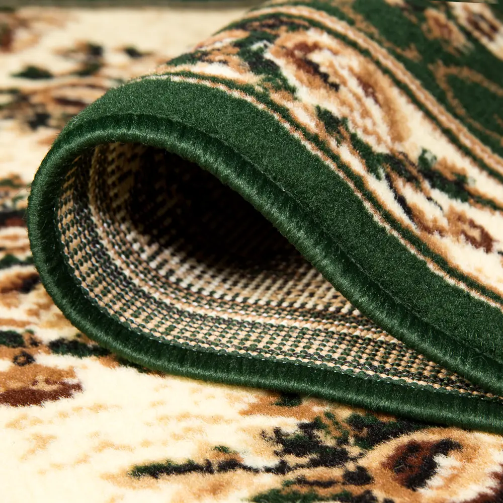 Ковер полипропилен Лагуна 5444Y 60x110 см цвет зеленый MERINOS STLM-2036458 - Вид №2