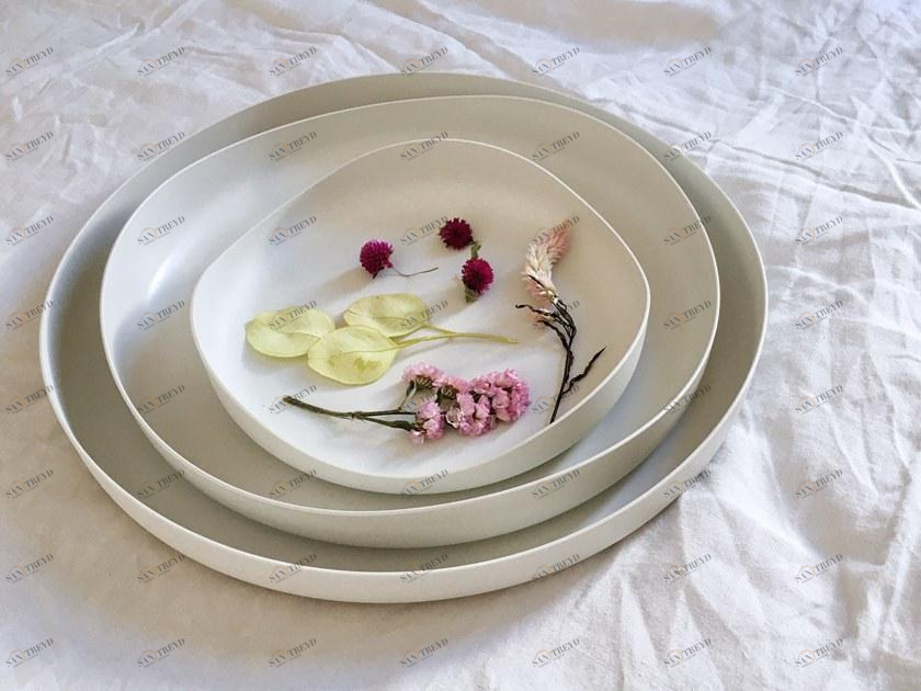 HIRO Поднос алюминиевый sun-id-1459802