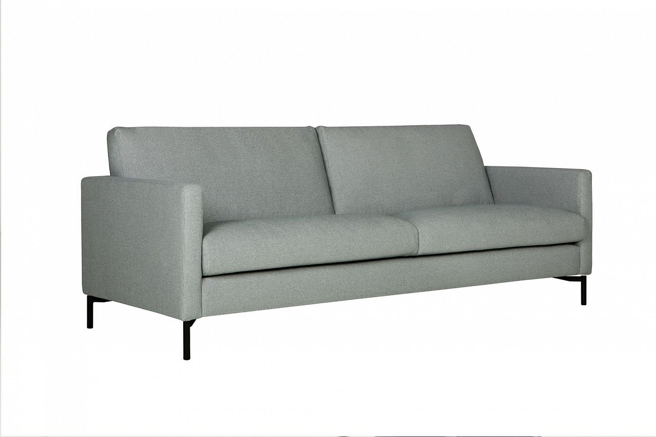 Диван Impulse прямой серо-голубой SITS IMPULSE 192035 Серый  - Вид №1