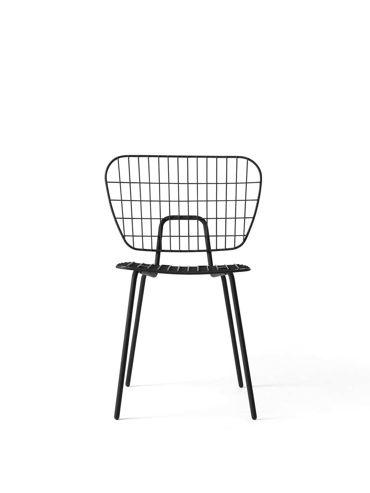 9520539 MENU Обеденный стул WM String Черный 